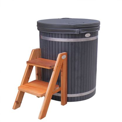 Cold Therapy 1 Person Ice Bath 118 Gallon Cold Plunge 37.5" X 33.25"